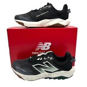 New Balance DynaSoft Nitrel v6 Trail Running Shoes W10 M8.5 4E Wide Blk Sneakers